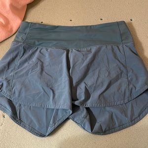 Lululemon Speed Up Mid-Rise Lined Shorts 4”